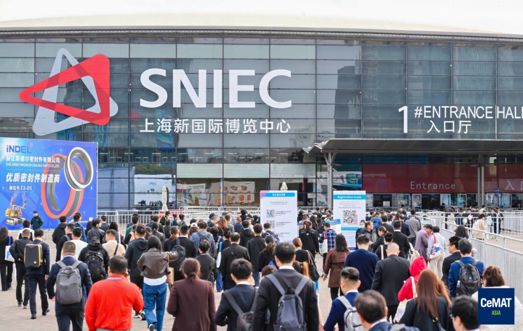 圆满收官 | 聚强智能CeMAT ASIA 2025圆满落幕