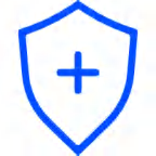 High Protection Rating, up to IP69K