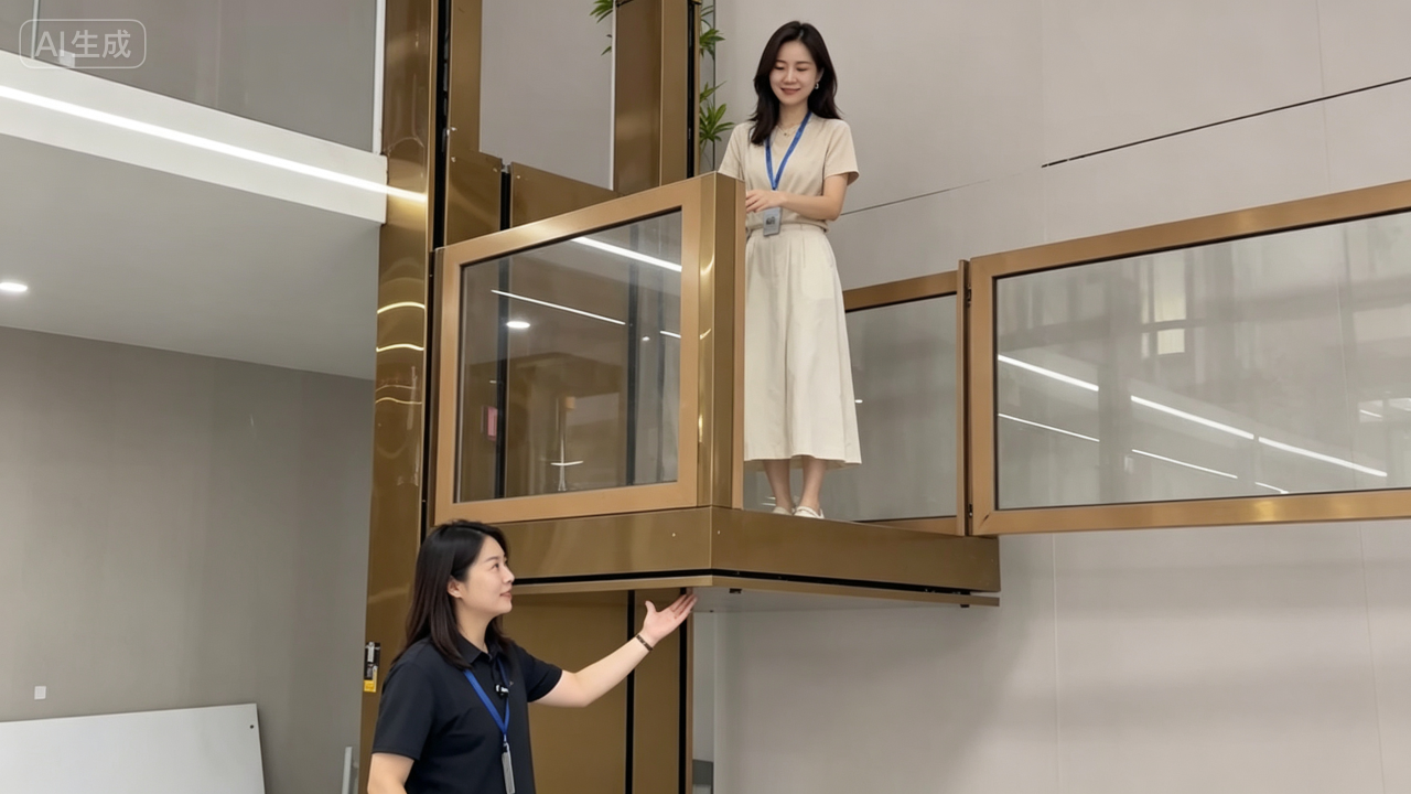 PS系列光电传感器在电梯轿底防护的应用